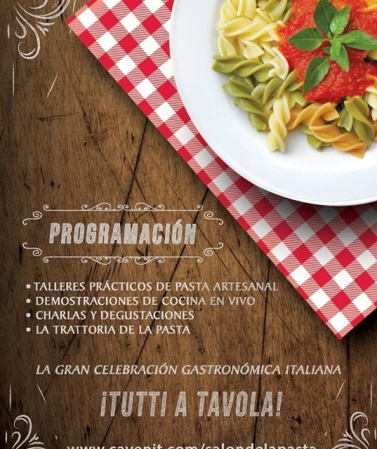 Llega el Salón de la Pasta 2015