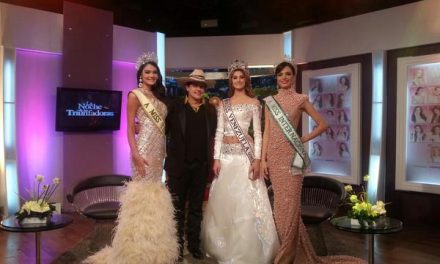 Con romántica serenata José Gregorio Oquendo agasajó a Mariam Habach »Miss Venezuela 2015»