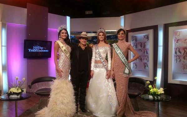 Con romántica serenata José Gregorio Oquendo agasajó a Mariam Habach »Miss Venezuela 2015»