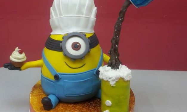 GRAVITY CAKE lo nuevo de Arte Torta