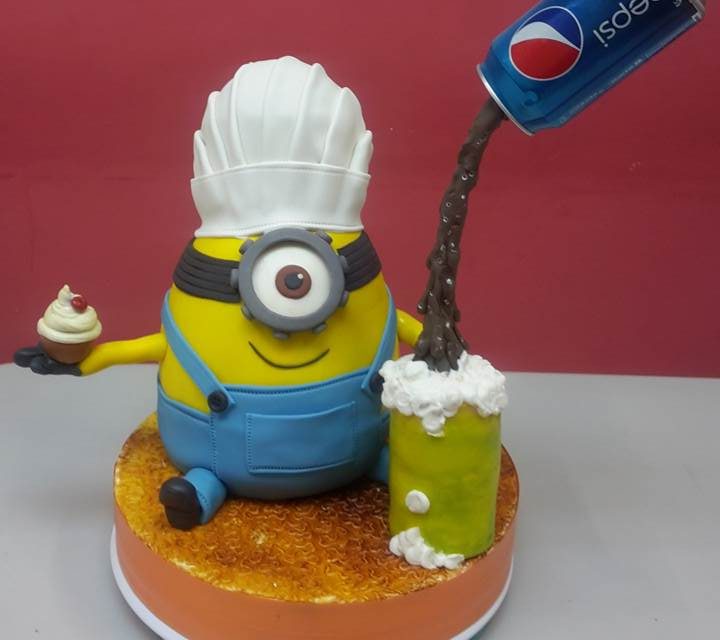 GRAVITY CAKE lo nuevo de Arte Torta