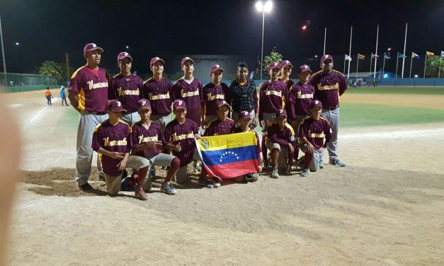VENEZUELA CAMPEÓN EN BEISBOL INFANTIL EN CURAZAO