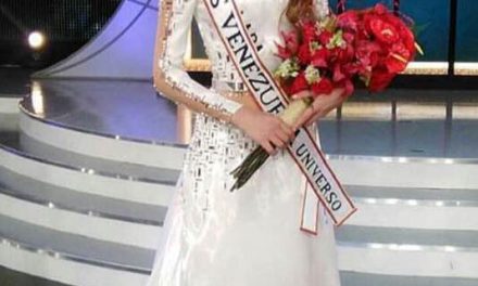 Vestida por Gionni Straccia Miss Lara conquista el Miss Venezuela