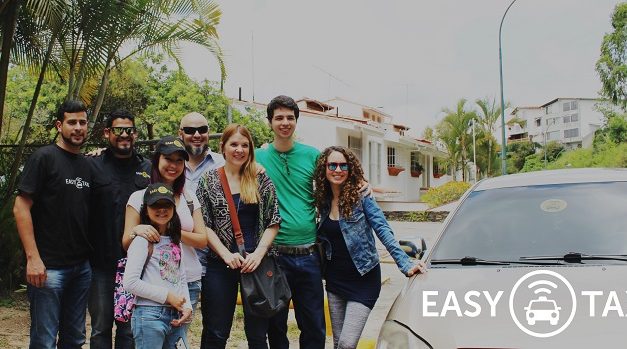 EL HUMOR IRREVERENTE VIAJA EN EASY TAXI