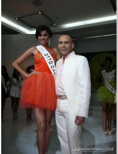 WILFREDO ENTREGO LAS BANDAS A LAS CANDIDATAS  AL MISS GLOBE VENEZUELA 2015 (+Fotos)