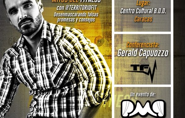 Evento Mitos del Fitness: »Sí es posible llevar una vida saludable en tiempos de crisis»