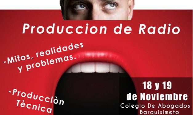 La Producción de  Radio toma los espacios del Colegio de Abogados
