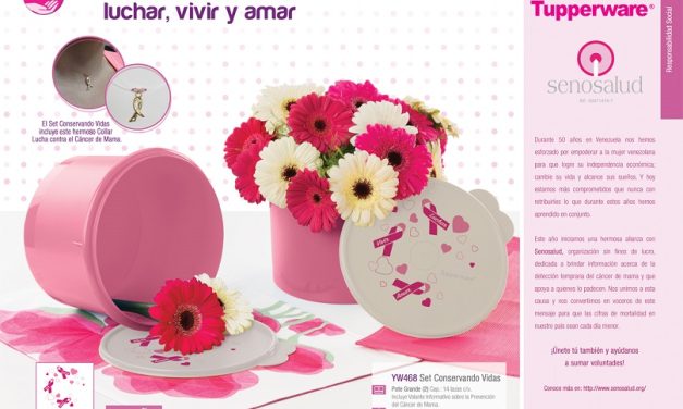 Tupperware se une a Senosalud en la lucha contra el cáncer de mama en Venezuela