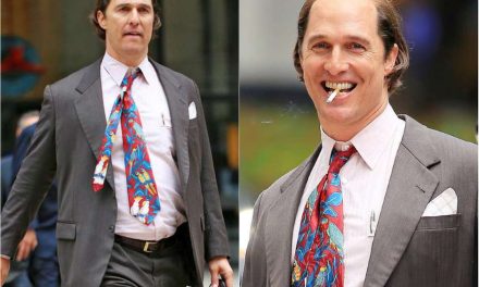 El radical cambio de imagen de Matthew McConaughey (+Foto)