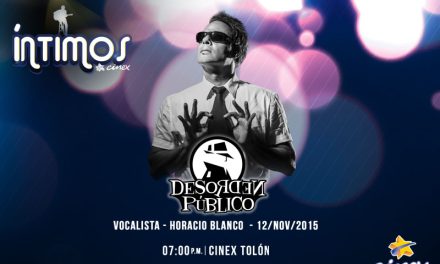 Vive una experiencia íntima con Horacio Blanco en Cinex