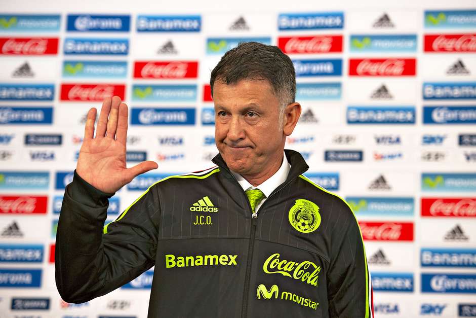 Juan Carlos Osorio es presentado como técnico de la Selección Mexicana de futbol