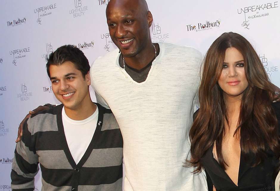Rob Kardashian le donaría un riñón a Lamar Odom
