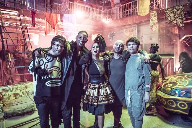 Bomba Estéreo y Will Smith estrenan en el video de »Fiesta (Remix)» por Apple Music (+Video)