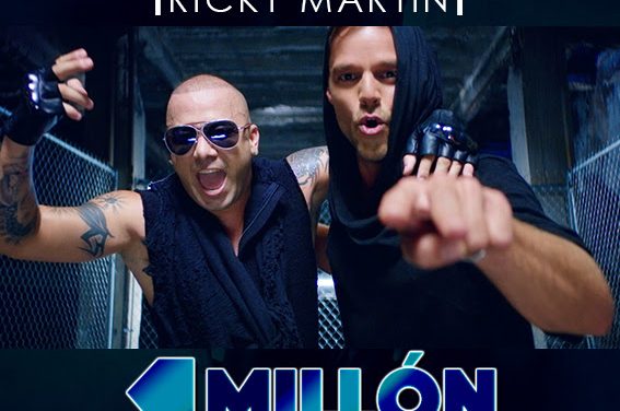 El video de Wisin ‘Que se sienta el deseo’ Ft. Ricky Martin con un millón de views en solo 36 horas
