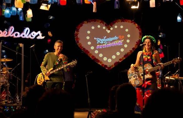 ATERCIOPELADOS PRESENTARÁ ESTE 16 DE OCTUBRE »LUZ AZUL» EN VIVO FEAT MACACO