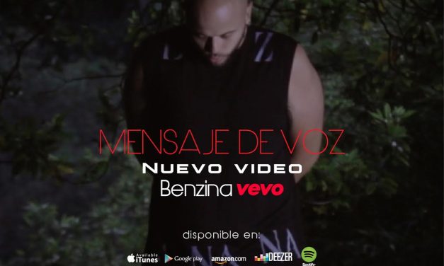 Ya está disponible el video de »Mensaje de Voz» el nuevo sencillo del artista venezolano Benzina