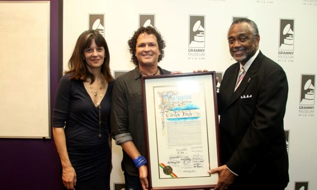 ES »EL DIA DE CARLOS VIVES» EN LA CIUDAD DE LOS ANGELES