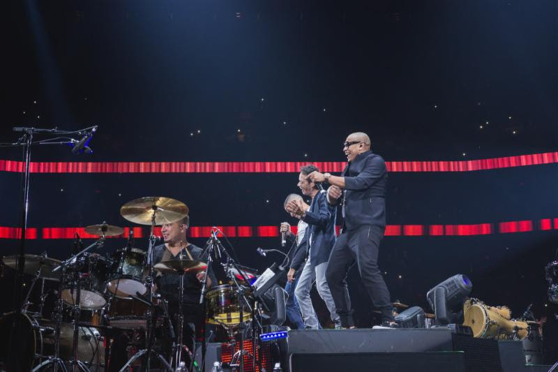 MIAMI SE LOS CONFIRMO! Gente de Zona le sube la temperatura al American Airlines Arena de Miami