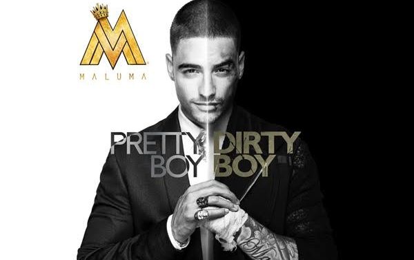 Maluma estrena su segundo álbum »Pretty Boy Dirty Boy» el 30 de octubre