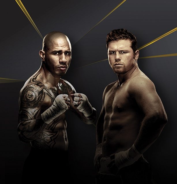 Sábado 21 de noviembre, desde Las Vegas: MIGUEL COTTO vs. SAÚL ÁLVAREZ Título Mundial mediano CMB