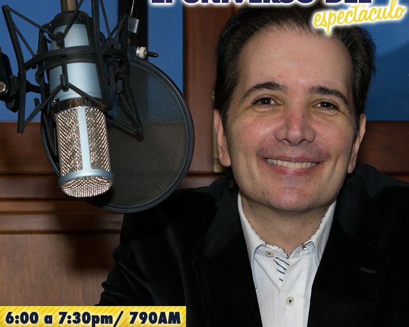 Radio Universo del Espectaculo, cumplio 14 años y siempre en 1er Lugar