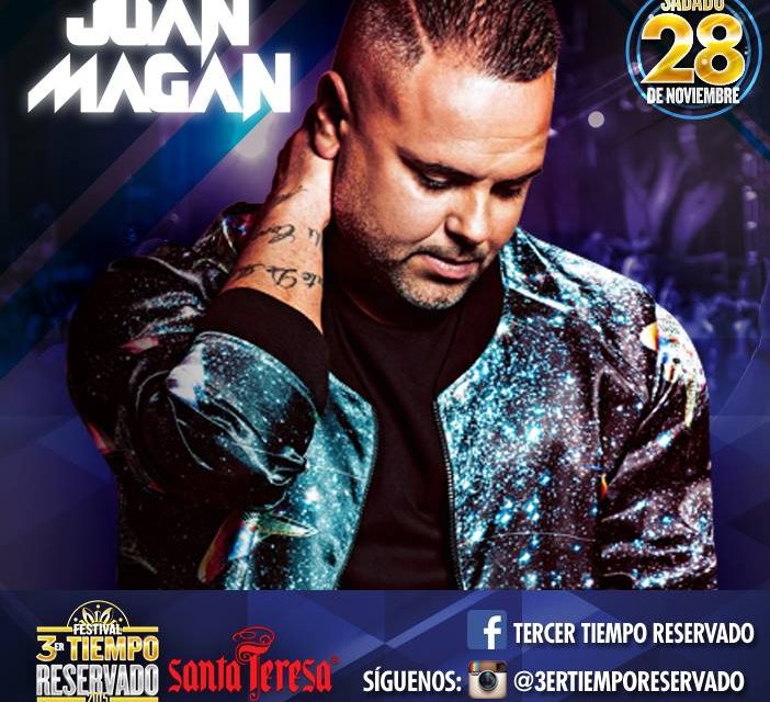 Juan Magán compite en los Latin GRAMMY con su álbum The King Is Back