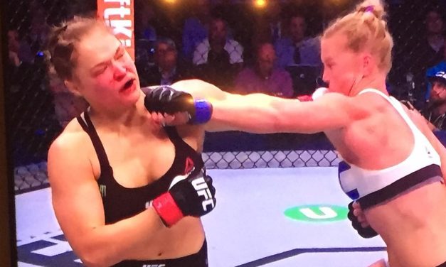 Lady Gaga se burla de derrota de Ronda Rousey
