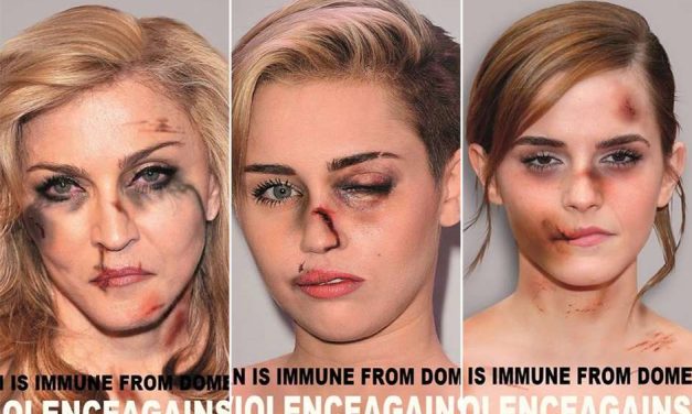 Famosas protagonizan campaña contra la violencia