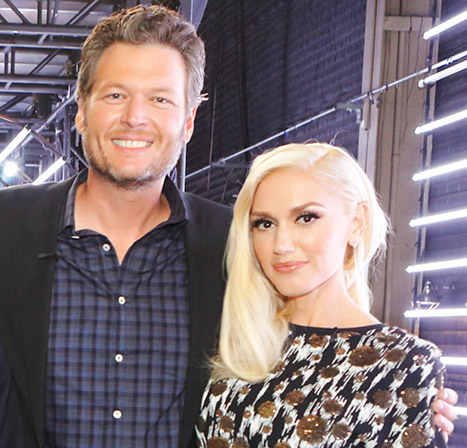 Gwen Stefani y Blake Shelton pasaron de compañeros a novios