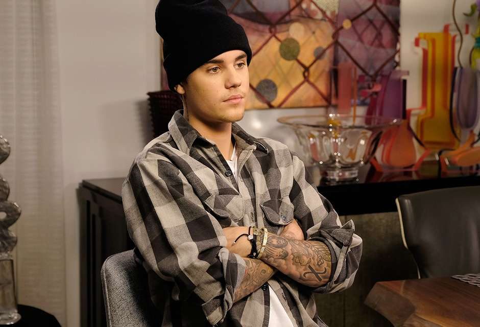 Justin Bieber no quiere tener nada que ver con Charlie Sheen