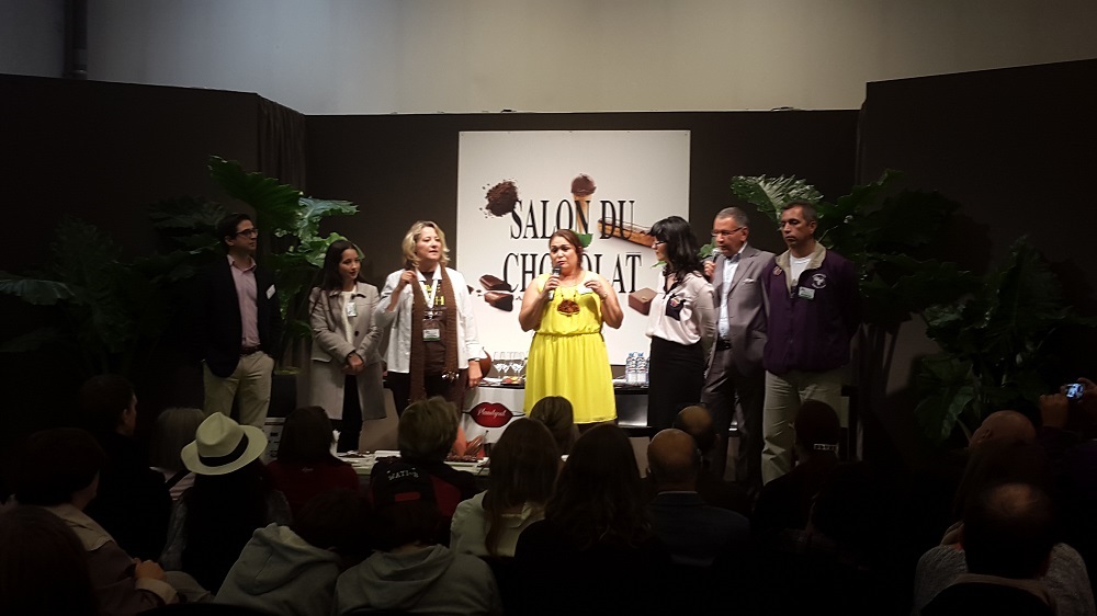 VENEZUELA EXHIBE SU CACAO EN PARIS