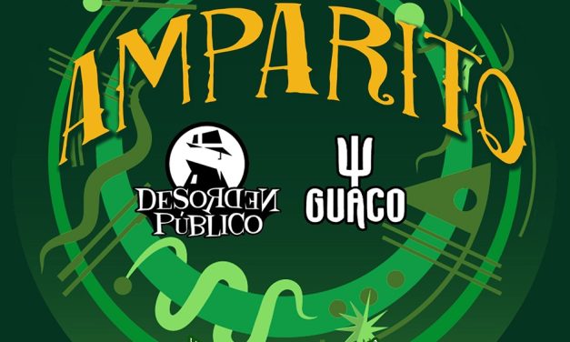 Desorden y Guaco unidos por Amparito