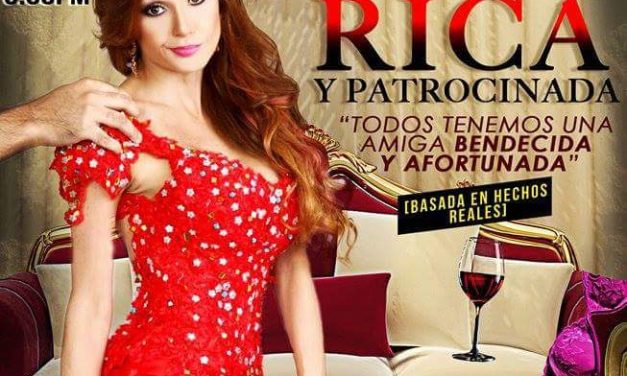 Descubre porqué Maribel Zambrano es »Bella, Rica y Patrocinada»