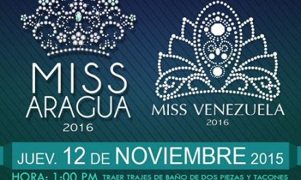 Katty Pulido invita al 1er Casting: MISS ARAGUA INICIA LA BUSQUEDA DE CANDIDATAS