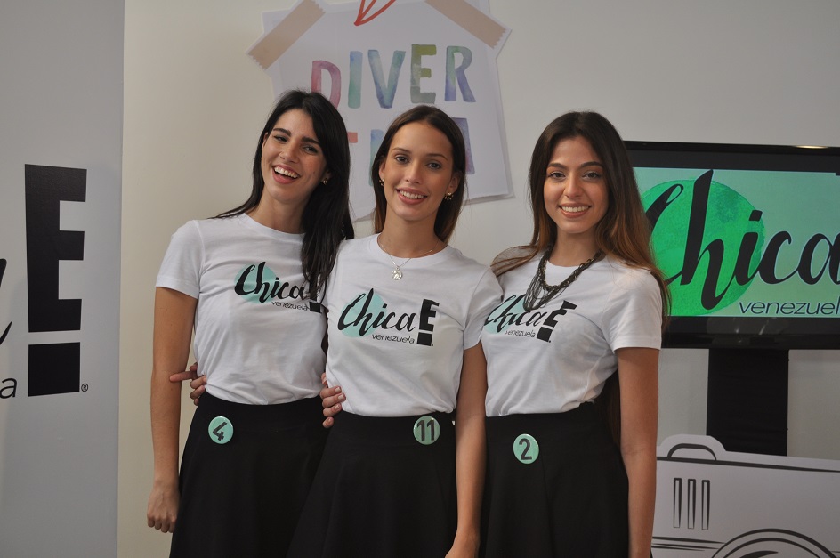 Chica E! Venezuela 2015 ya tiene sus tres finalistas