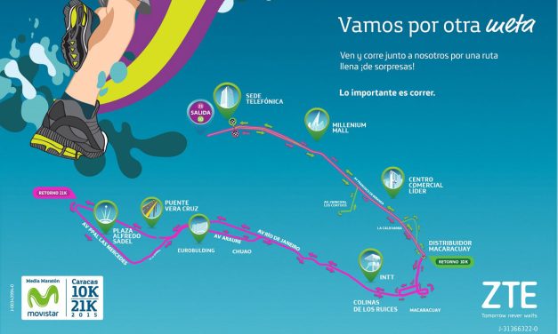 MOVISTAR SE PREPARA PARA SU II MEDIA MARATÓN Y CARRERA 10K ESTE FIN DE SEMANA