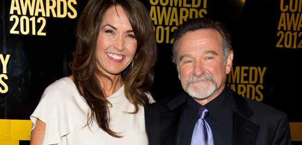 Robin Williams sufría demencia y solo le quedaban 3 años de vida, dice su viuda