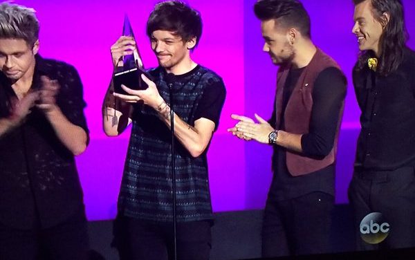 One Direction gana premio American Music