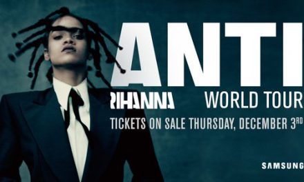 La nueva gira de Rihanna #ANTIWorldTour, arranca en febrero