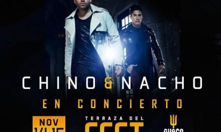Todo listo para los shows de Chino & Nacho en Caracas