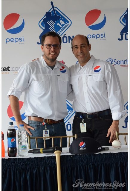 Festival del Jonrón Pepsi regresa al Estadio Universitario de Caracas (+Fotos Rueda de Prensa)