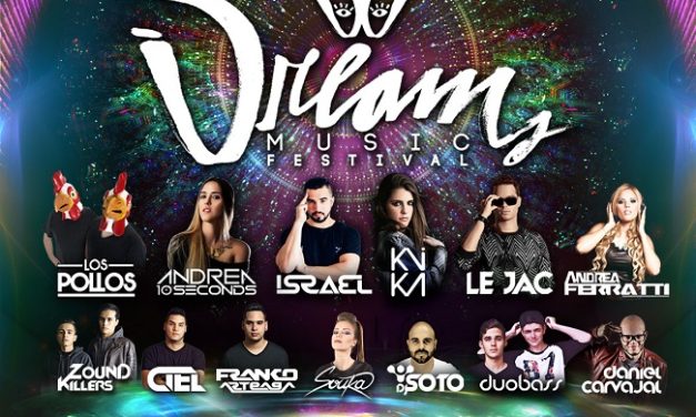 Este viernes 06 de noviembre llega a Valencia, Dreams Music Festival