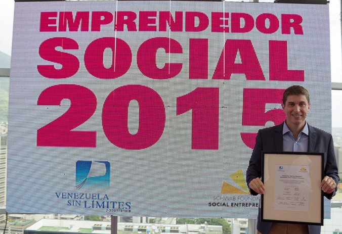 Alejandro Marius es el Emprendedor Social del Año 2015