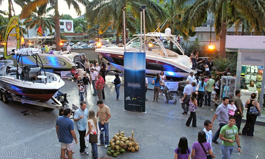 »Expo Boats Pronáutica 2015» arriba al Centro San Ignacio