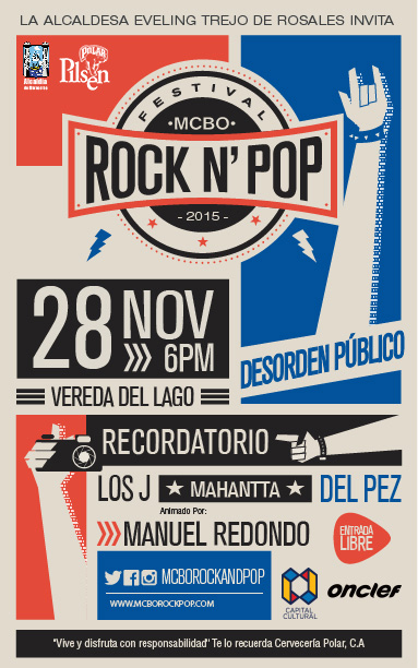 El Festival MCBO Rock N’ Pop llega a su cuarta edición