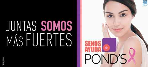 SenosAyuda y Pond’s continúan el recorrido por la Ruta Rosada