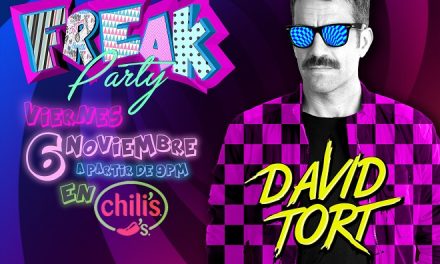 David Tort llega para encender Caracas con su »Freak Party»