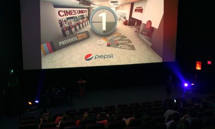Cines Unidos presentó su Preventa 2016-Efecto 3D