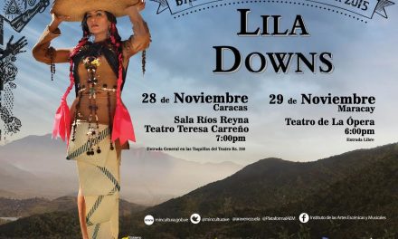 Lila Downs visita por primera vez Venezuela para presentar »Balas y Chocolate»