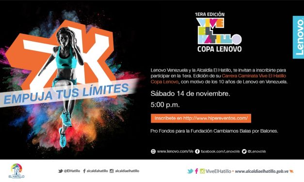 7 Claves para Empujar Tus Límites en la Primera Carrera Caminata Vive El Hatillo – Copa Lenovo